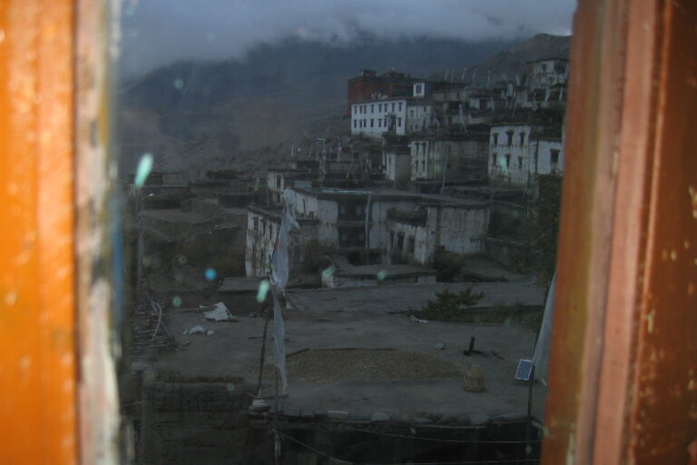 Village view from bedroom