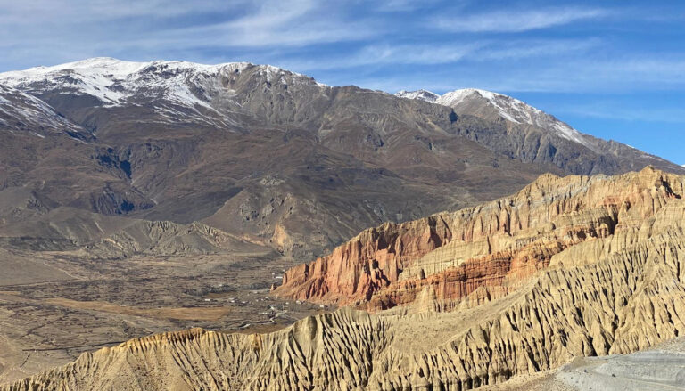 Lo Manthang Landscape