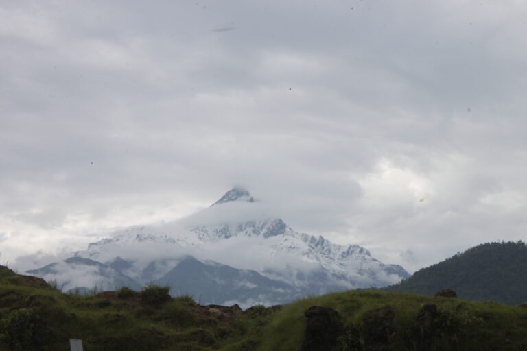 Machhapuchhre Central Nepal Tour 01