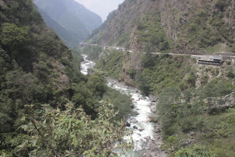 Road to Kodari central nepal tour 07