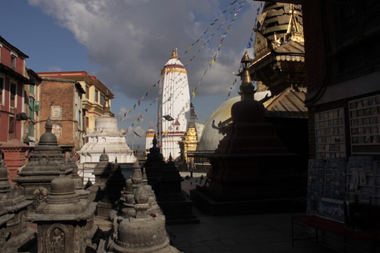 Temples galore Central Nepal Tour 08