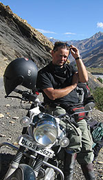 Peter Francon of FreeSpirit Adventure