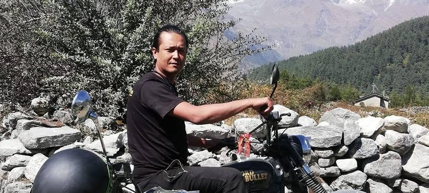 Rajendra Dongol, FreeSpirit Adventure Assistant Tour Manager