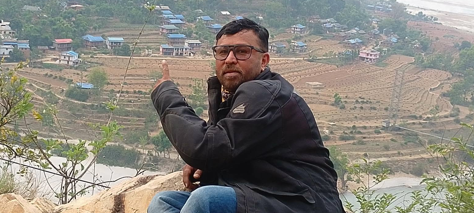 Ram Pradhan, FreeSpirit Adventure Tour Manager and Road Captain